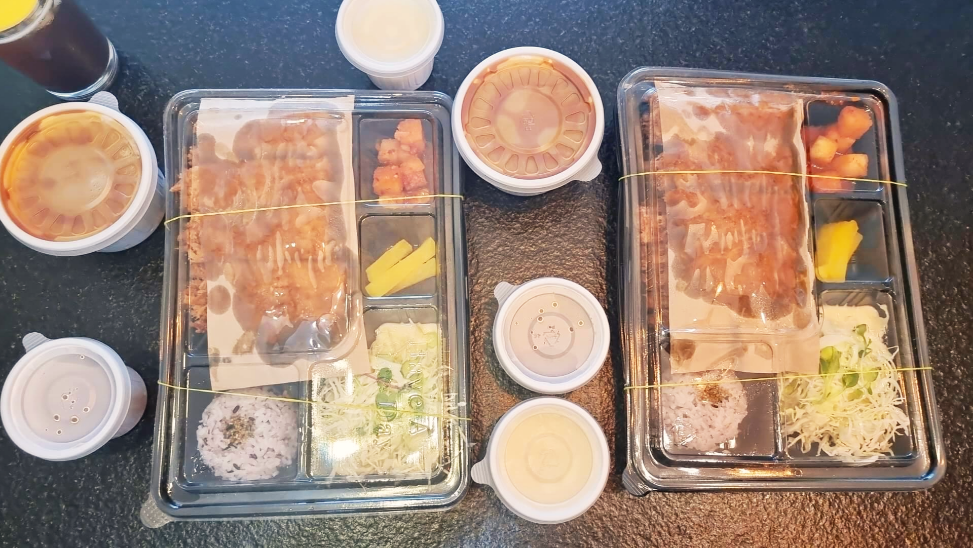 왕돈까스 2개 포장