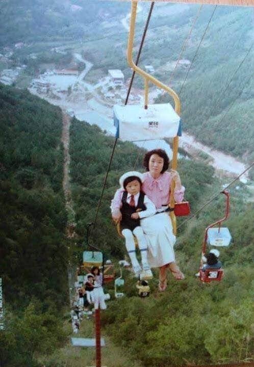 강한자만 살아남던 80년대 케이블카