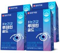 일양약품 눈건강 루테인 골드 15g&#44; 30정&#44; 4개
