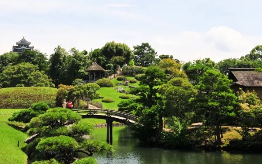최근 일본 여행지 추천 인기 소도시 오카야마 - 고라쿠엔