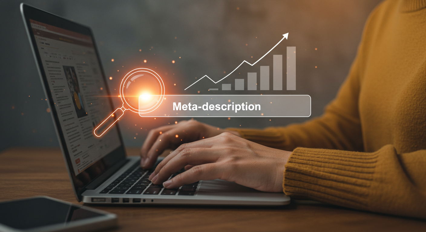 블로그 메타설명 작성 가이드: CTR 2배 높이는 황금 패턴 3가지