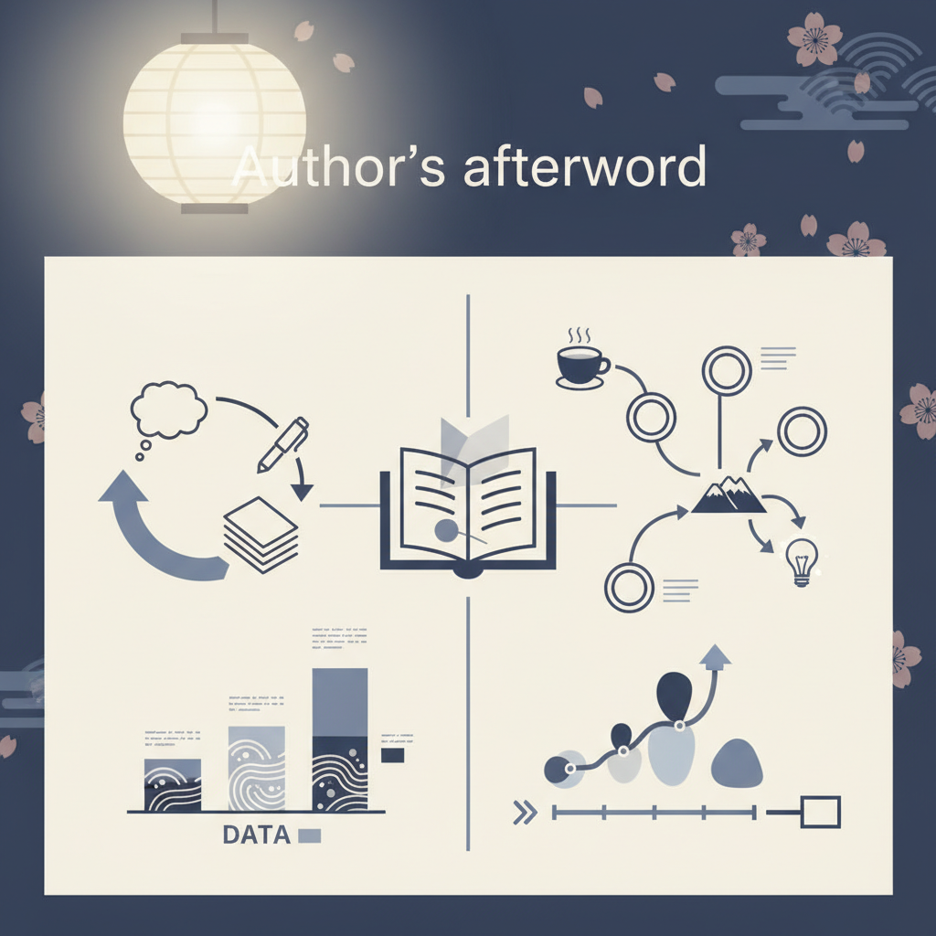 執筆者後記に関する統計・生理メカニズム・対策を示す政策リポート用インフォグラフィック