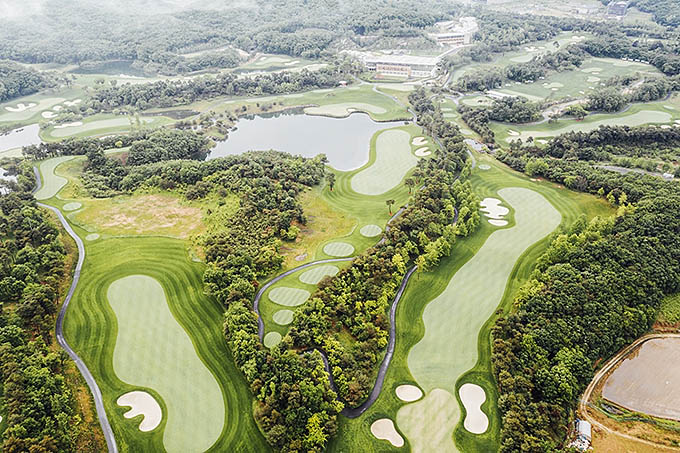 여주 인기 골프장 '해슬리 나인브릿지' 소개 및 예약방법