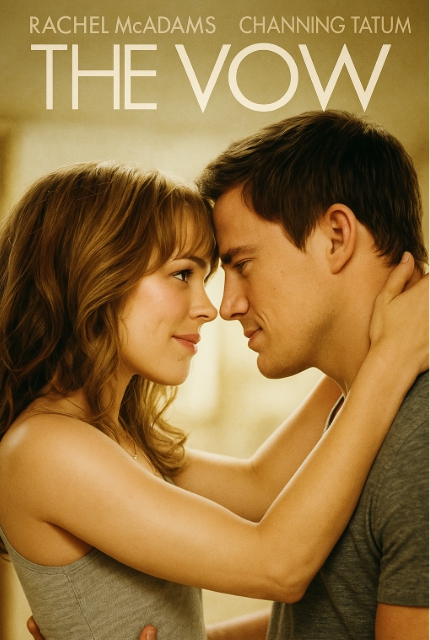 영화 서약(The Vow) 포스터 이미지