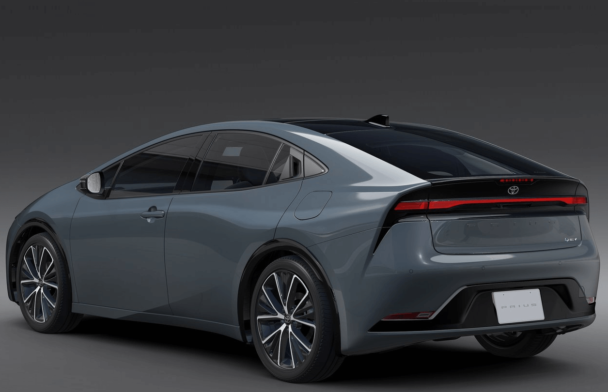 토요타 프리우스 5세대