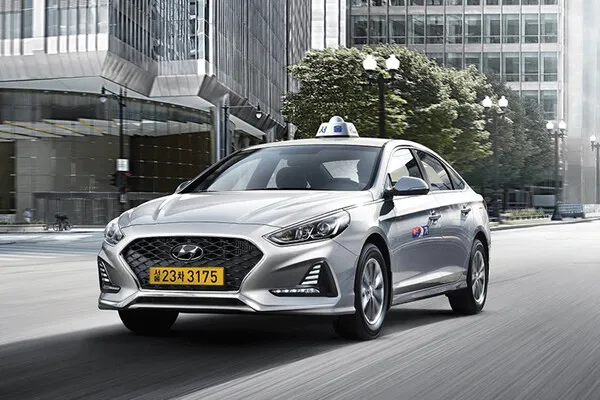 현대 쏘나타 택시 단종