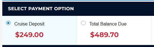 최저가 해외 크루즈 상품 예약방법 크루즈다이렉트 예약단계 정리