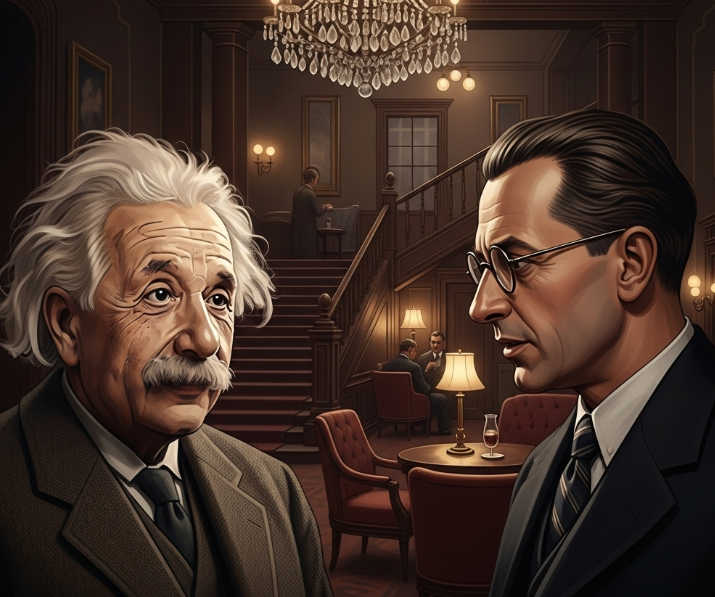 아인슈타인과 슈뢰딩거의 고민