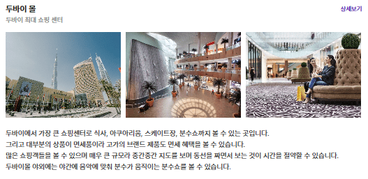 두바이몰