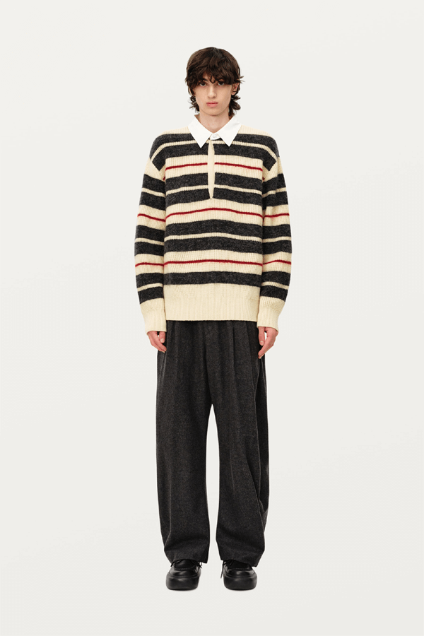 살롱드립2 121회 안보현 니트