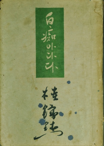 <백치 아다다> 책표지