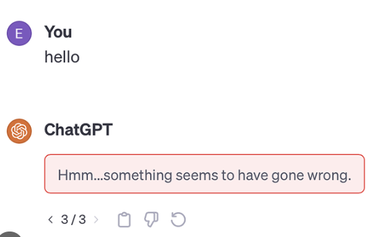 ChatGPT 오류 해결 최신 방법