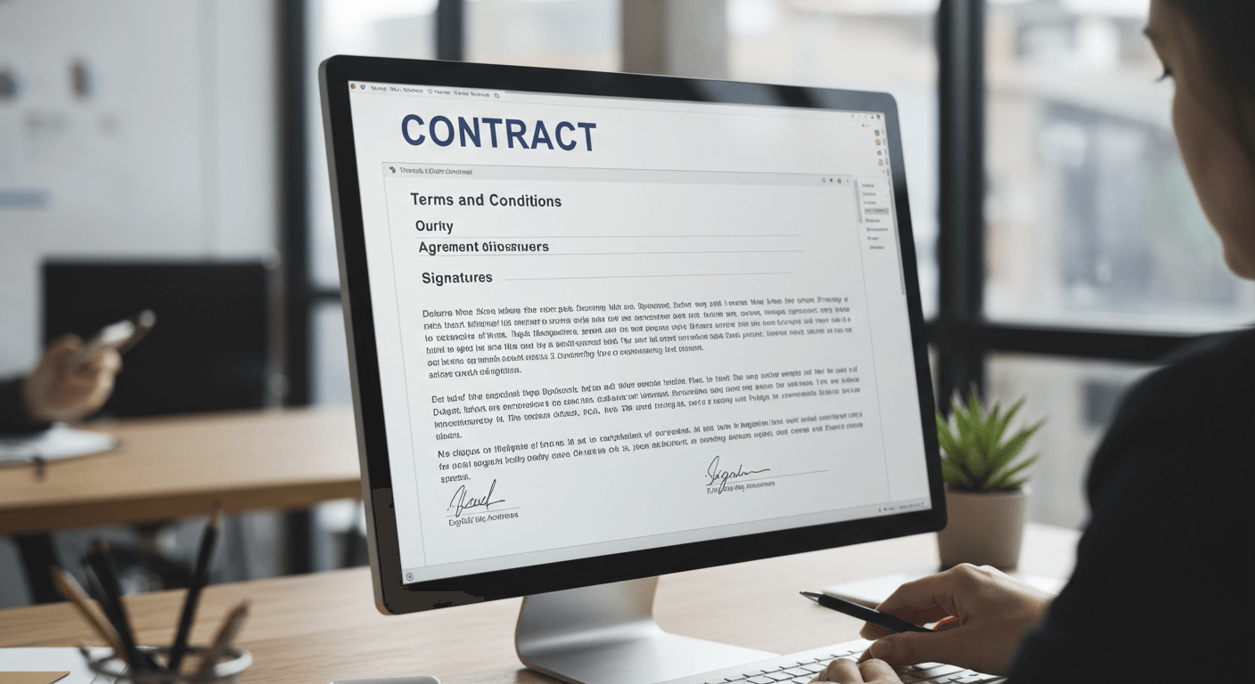 전자계약서 작성법, 장점, 법적 효력, 서명방법, 비용 총정리