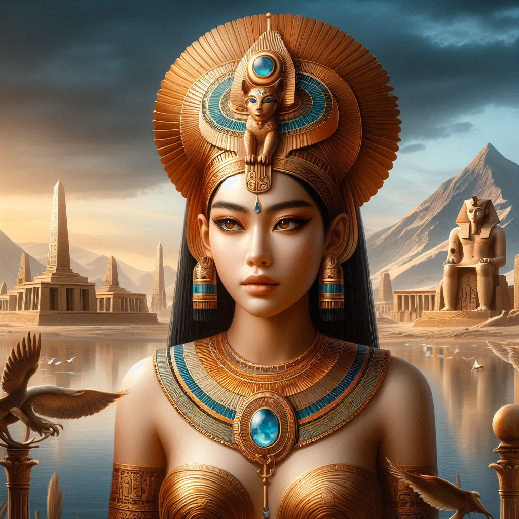 피라미드 벽화와 고대 이집트신화