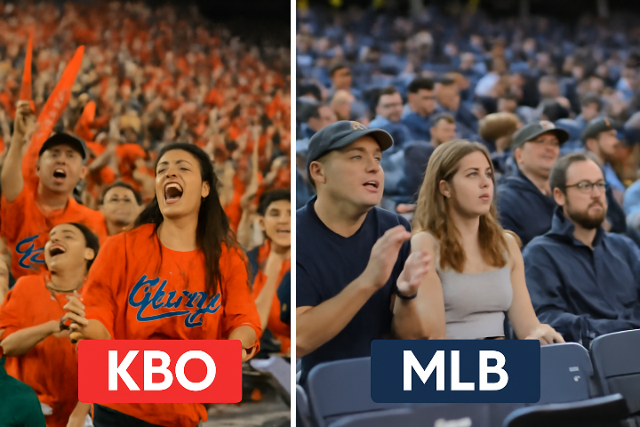 KBO와 MLB의 응원문화 비교