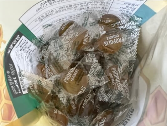 마누카 허니 로젠지스 캔디