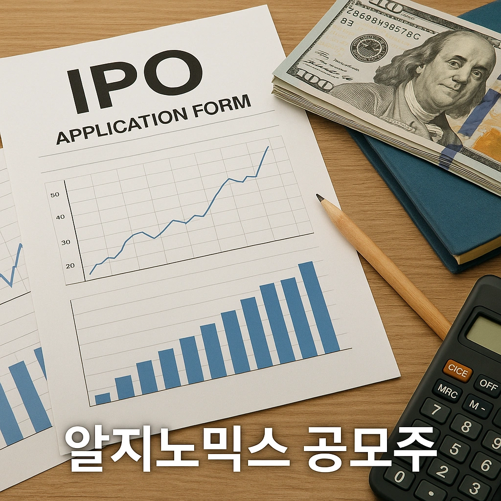 알지노믹스 공모주