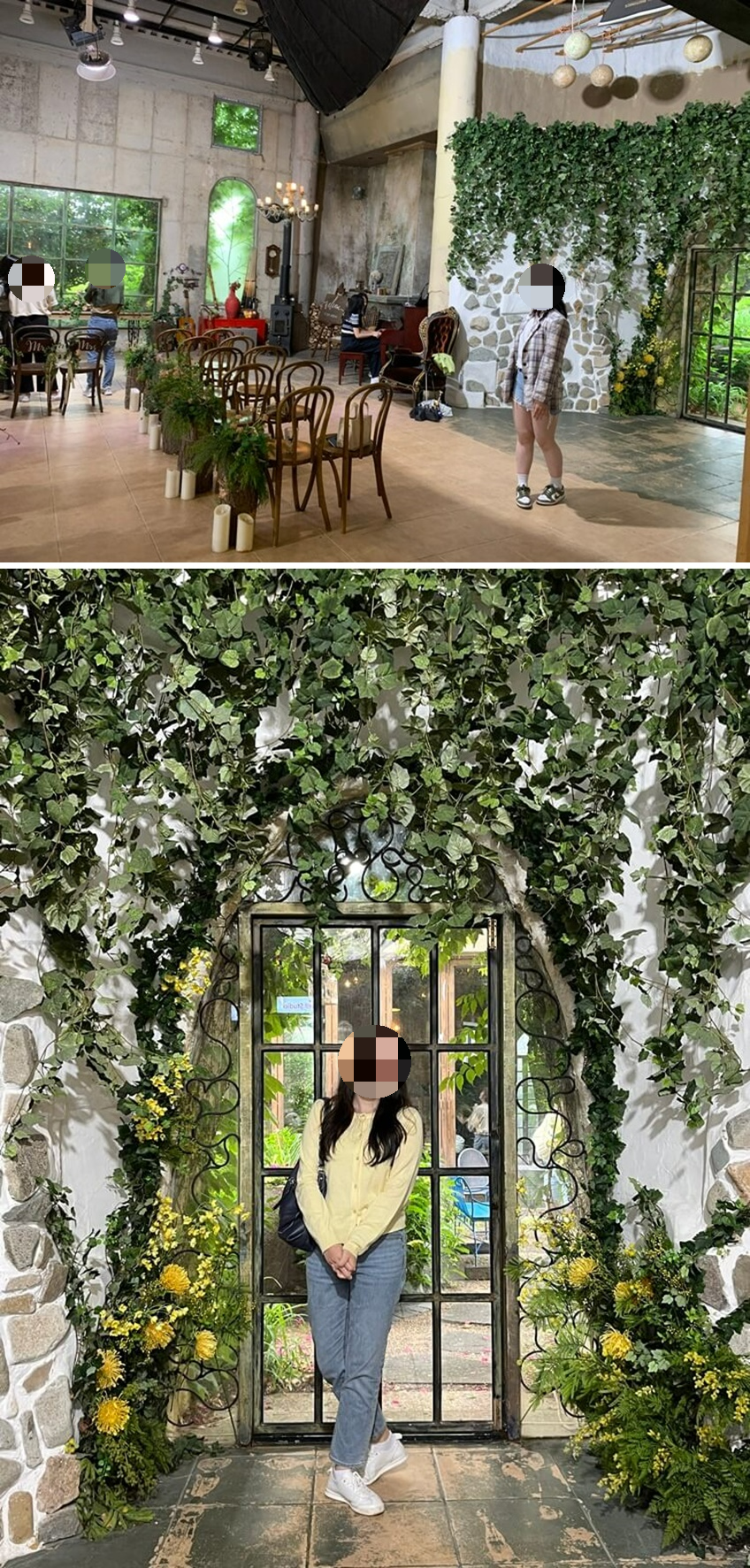 포토피아 웨딩관 포토존 1