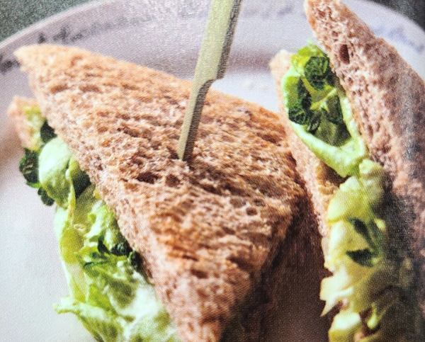 다이어트 식단 허브 샌드위치 썸네일