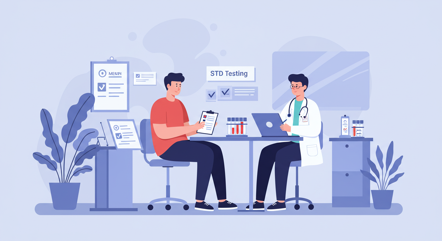 성병 예방&amp;#44; 성 건강 관리