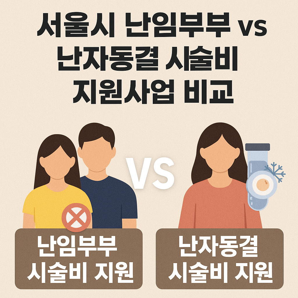 난임 시술 비교