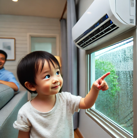장마철 에어컨 사용법 및 주의사항