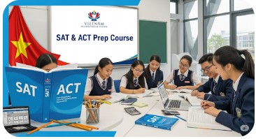 베트남 국제학교 SAT준비, ACT과정, 대학진학 관련