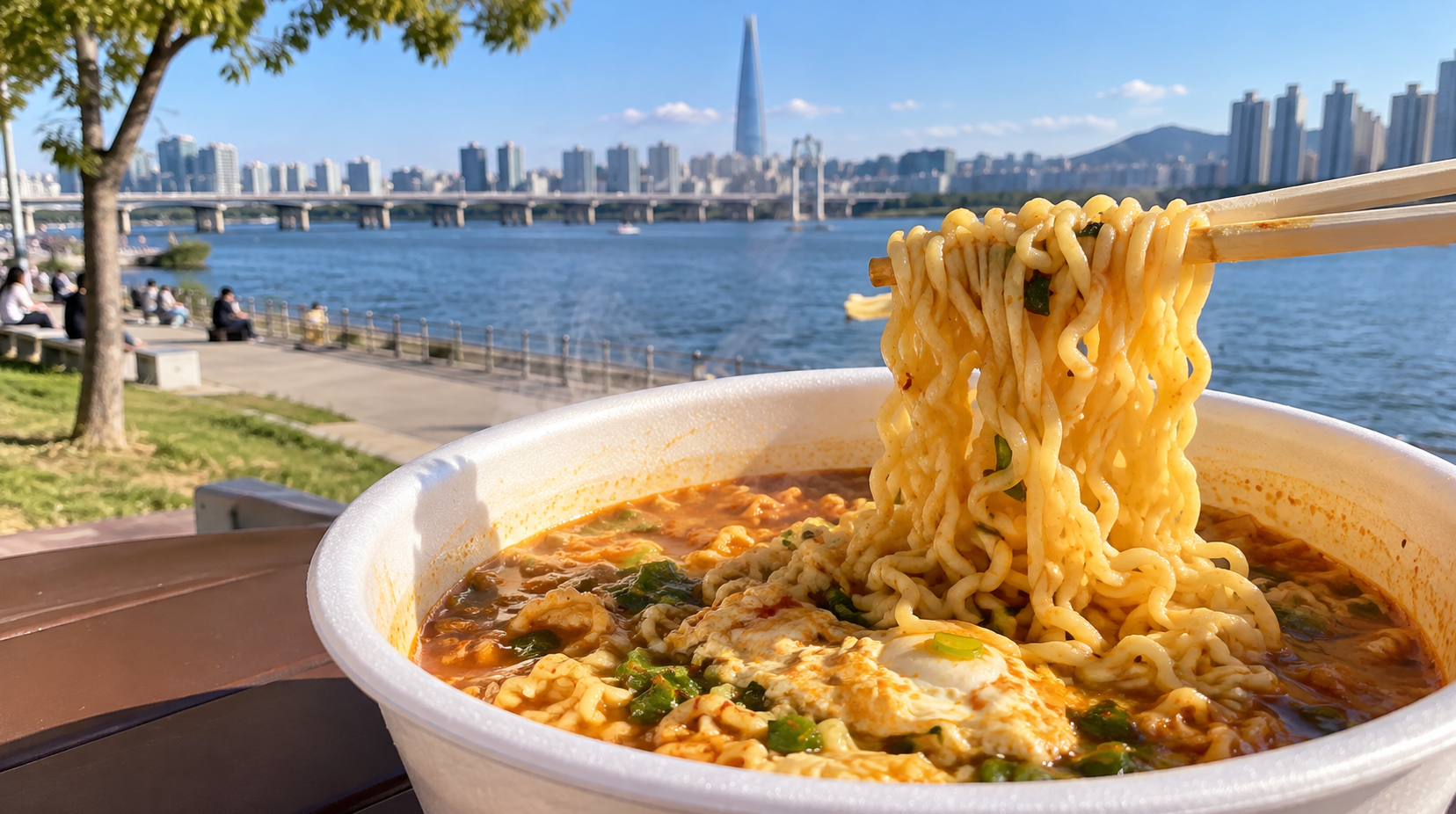 오뚜기 한강라면, 먹어본 사람만 아는 진짜 맛