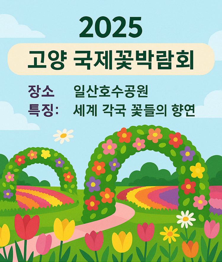 고양국제꽃박람회-꽃박람회-고양꽃박람회