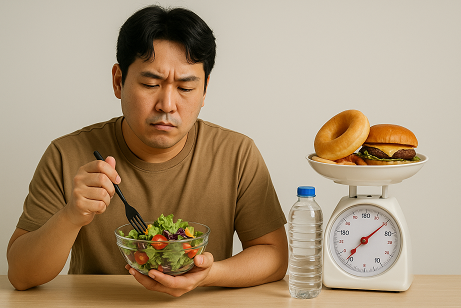 대사증후군 (체중감량 방법, 칼로리 제한, 간헐적 단식)