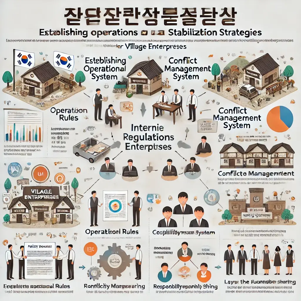 마을기업 관련 사진