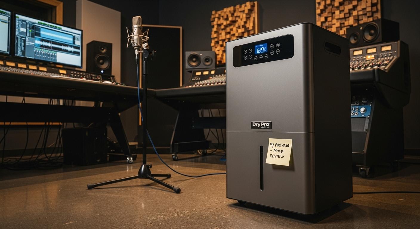 곰팡이 원룸 제습기 내돈내산 후기