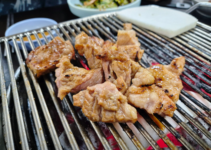 부일숯불갈비
