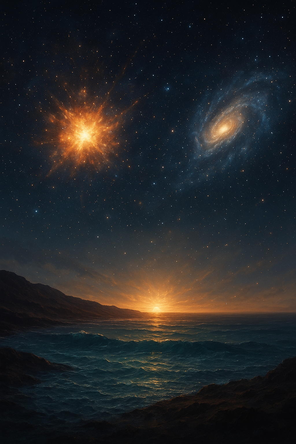 빅뱅과 우주 탄생, 최초의 생명체와 원시 유전자