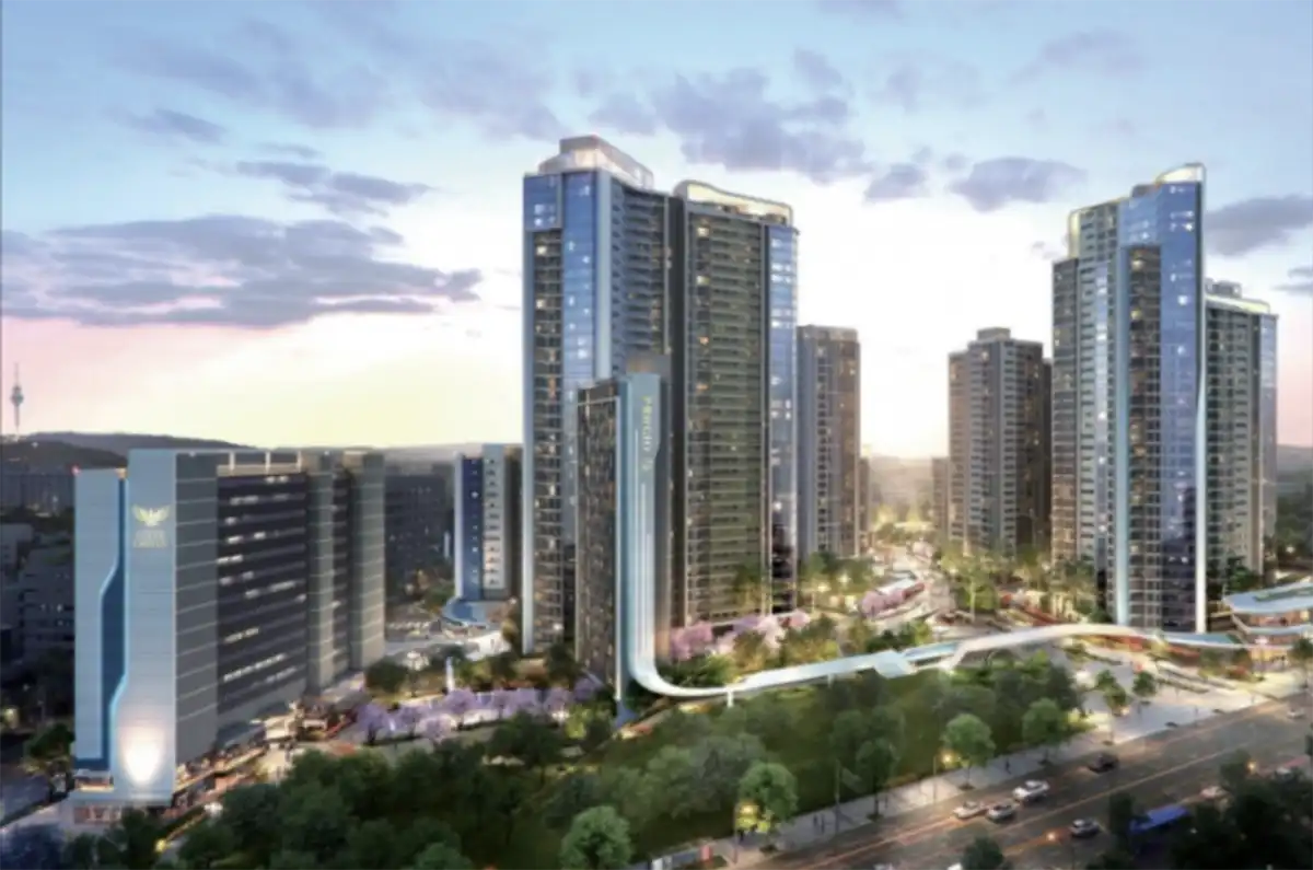 대구-앞산점보-재개발구역-1622세대-아파트-조감도