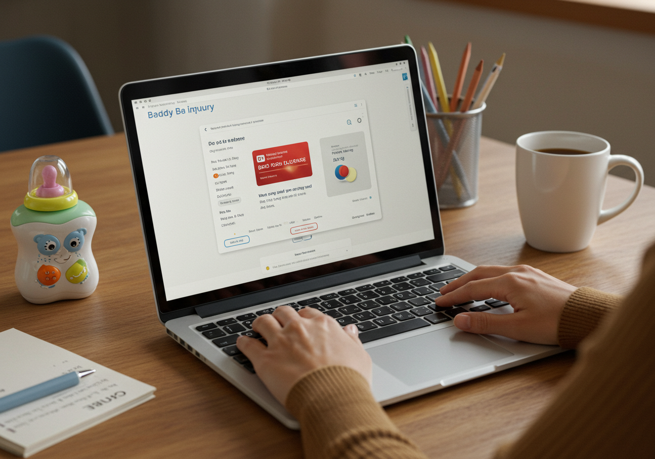 국민행복카드 바우처 잔액 조회