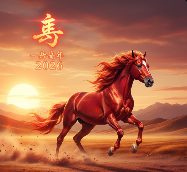 2026년은 병오년 붉은 말띠의 해