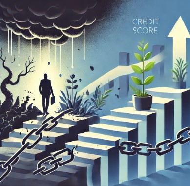 신용등급 회복과정의 사진