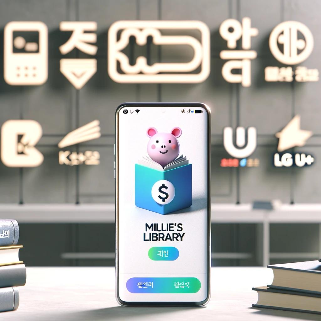 알뜰폰 밀리의서재