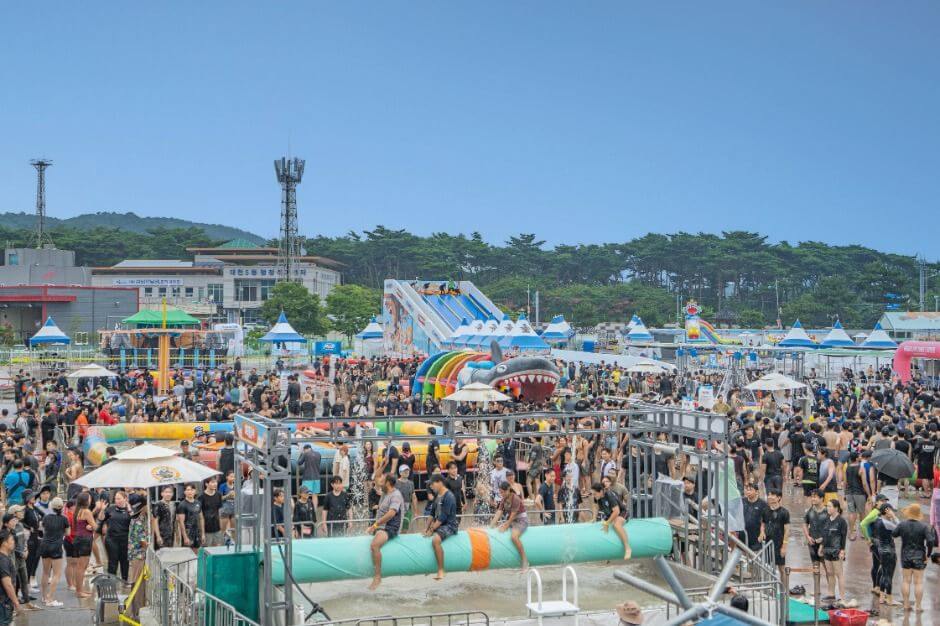 보령머드축제 일정 초청가수 입장료