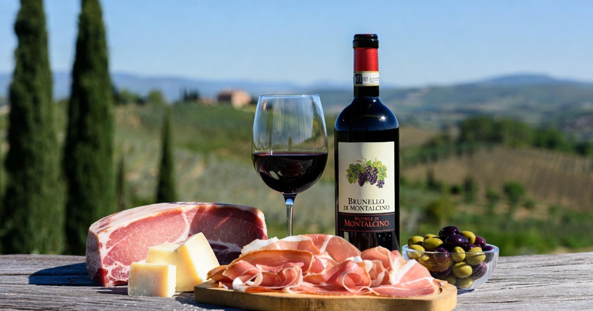 토스카나의 보물, 브루넬로 디 몬탈치노 와인