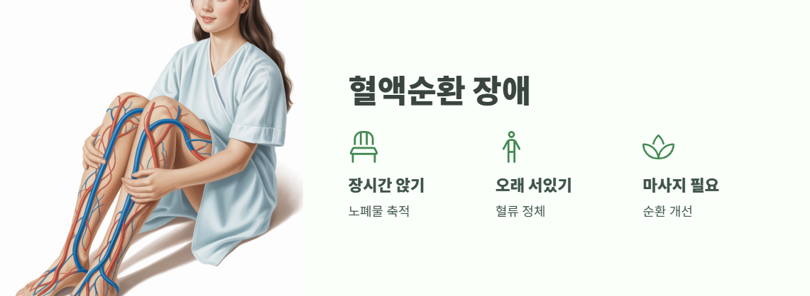 종아리 근육 통증 원인 바로 확인 3