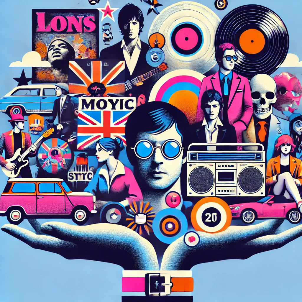 음반 커버와 패션. "트렌드가 음악을 입다"