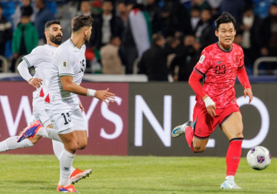 한국 가나 축구 평가전