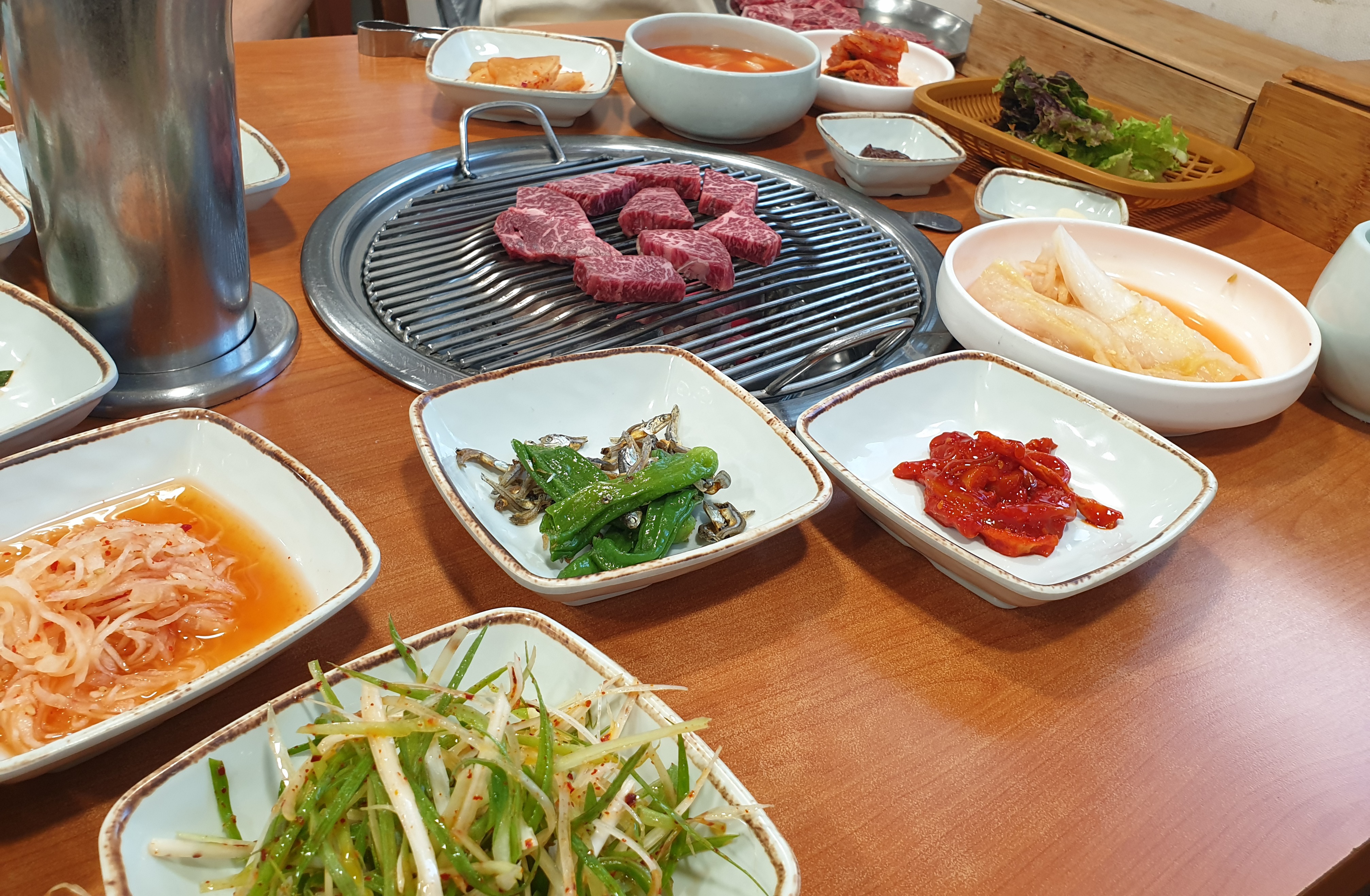 용평회관 등심