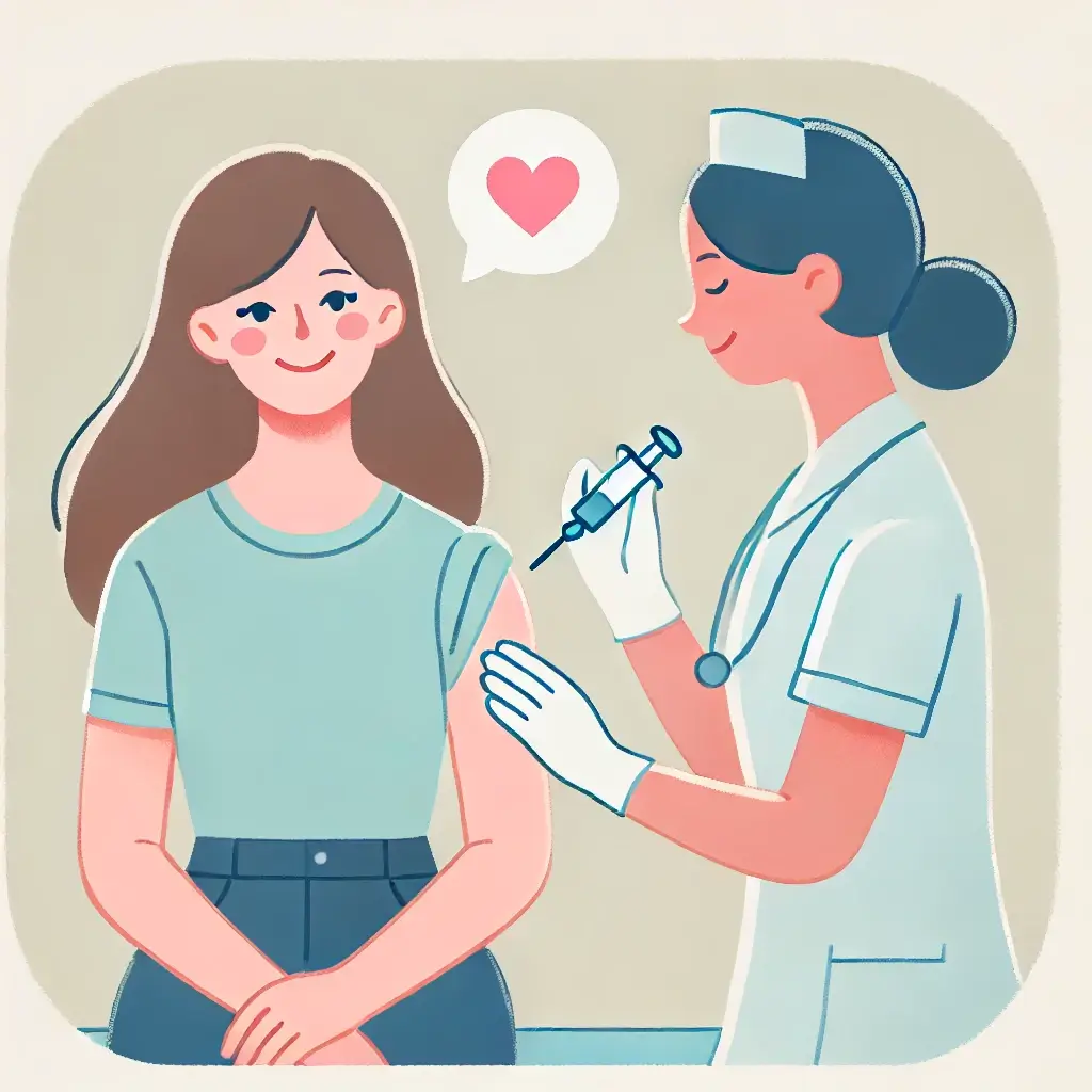 자궁경부암 예방접종