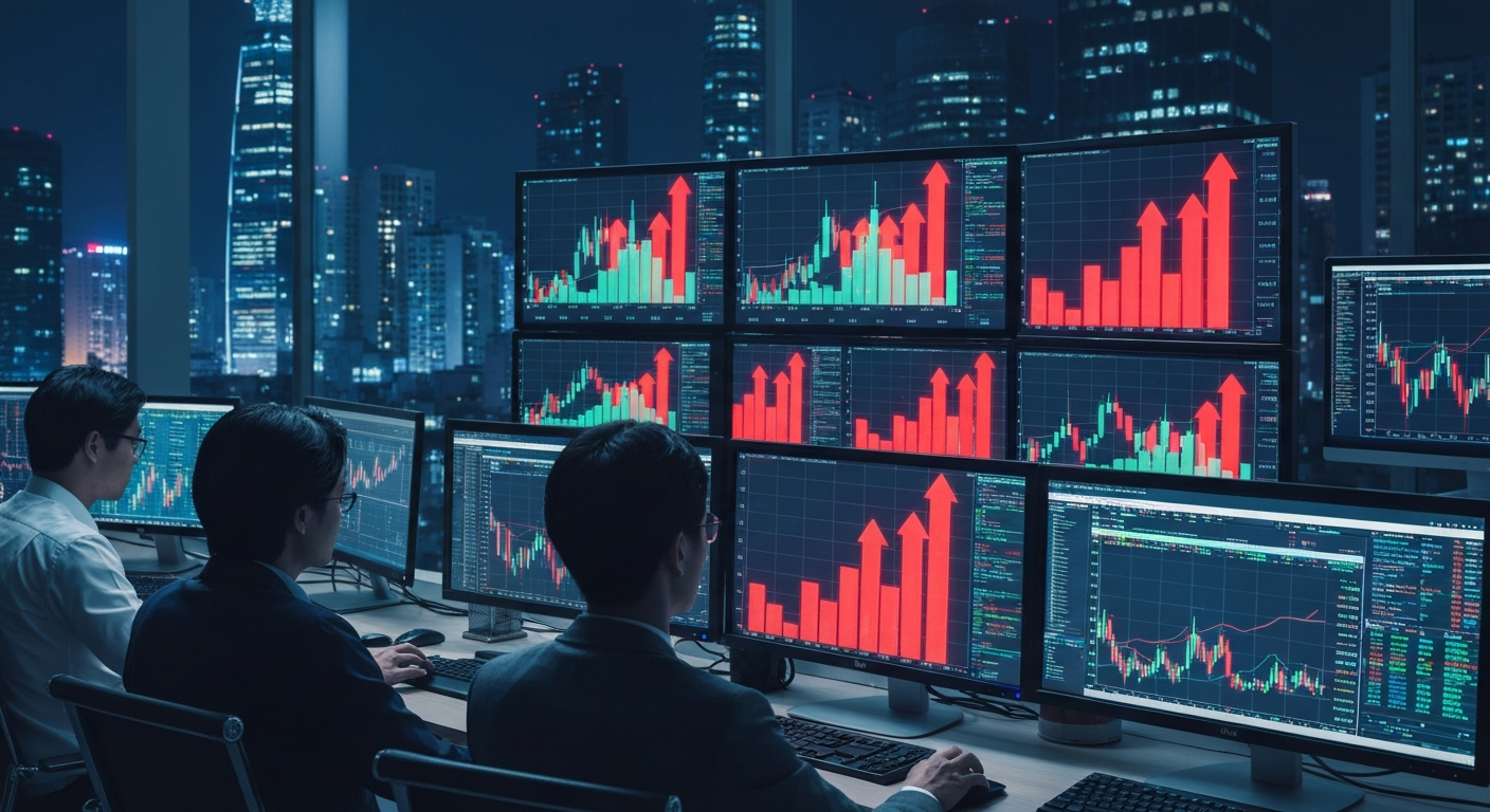 국내 AI 관련주 수익률 주가 상승 차트