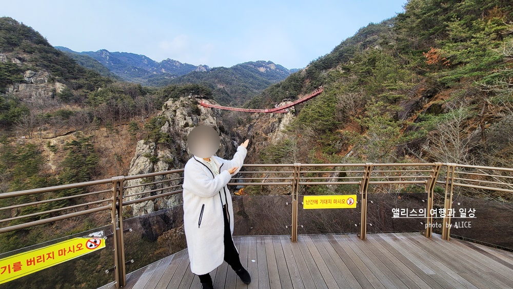 거창 Y 자형 출렁다리 (입장권 현장구매가능) 경남 가볼만한곳