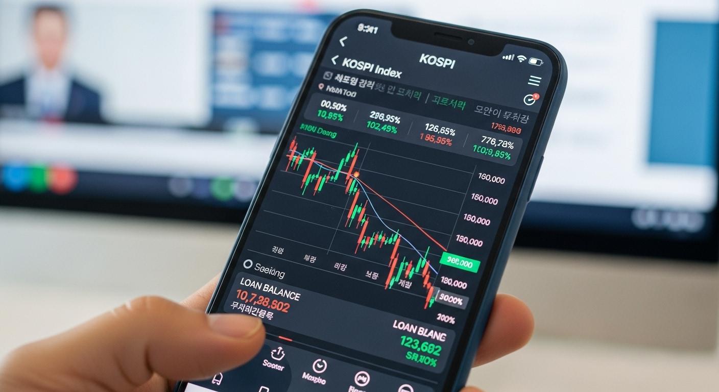 코스피 대차잔고