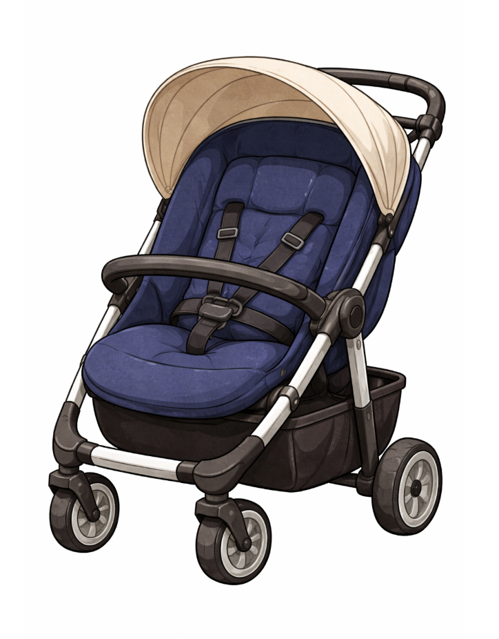 유모차 이미지